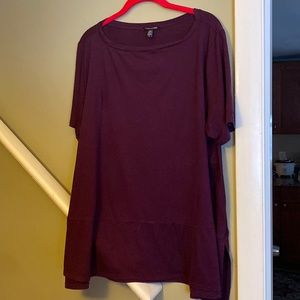 Eileen Fisher 2x Women’s Top